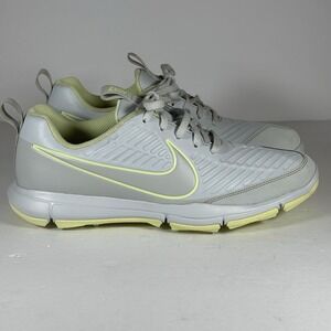 Nike Explorer 2 Womens Golf Shoes Grey Light Volt Spikeless Size 9 W0236‎